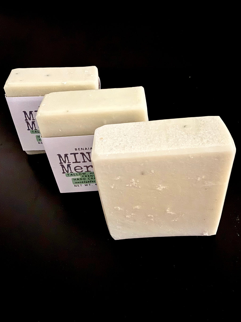 🍯 Minted Mercies (Tallow) – Eucalyptus & Peppermint