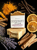 ✨ Covenant Glow (Hero Soap)⭐  Turmeric, Licorice & Kojic