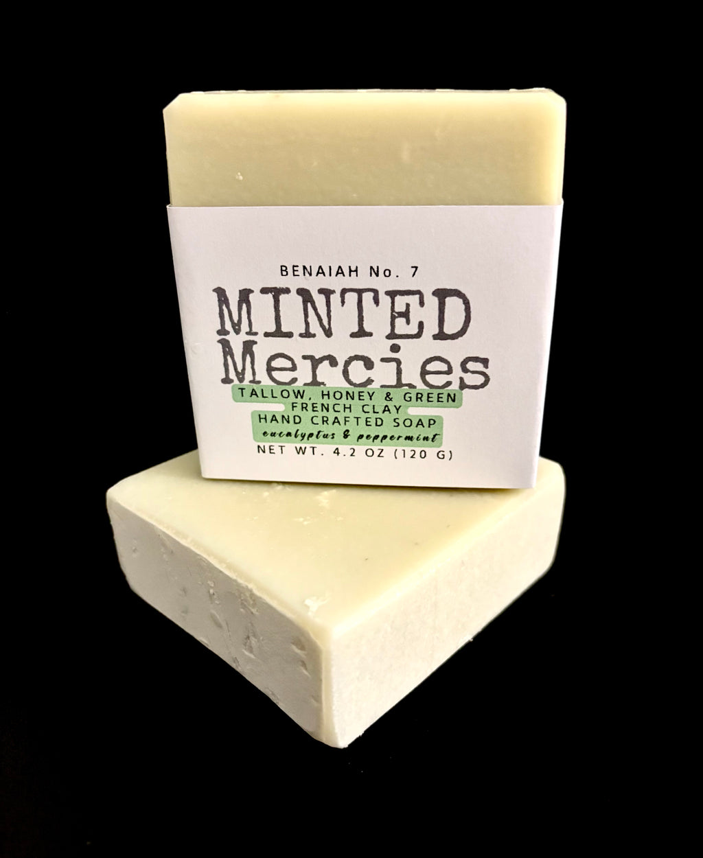 🍯 Minted Mercies (Tallow) – Eucalyptus & Peppermint