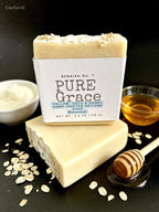✨ Pure Grace (Tallow) - Oats & Honey (unscented)