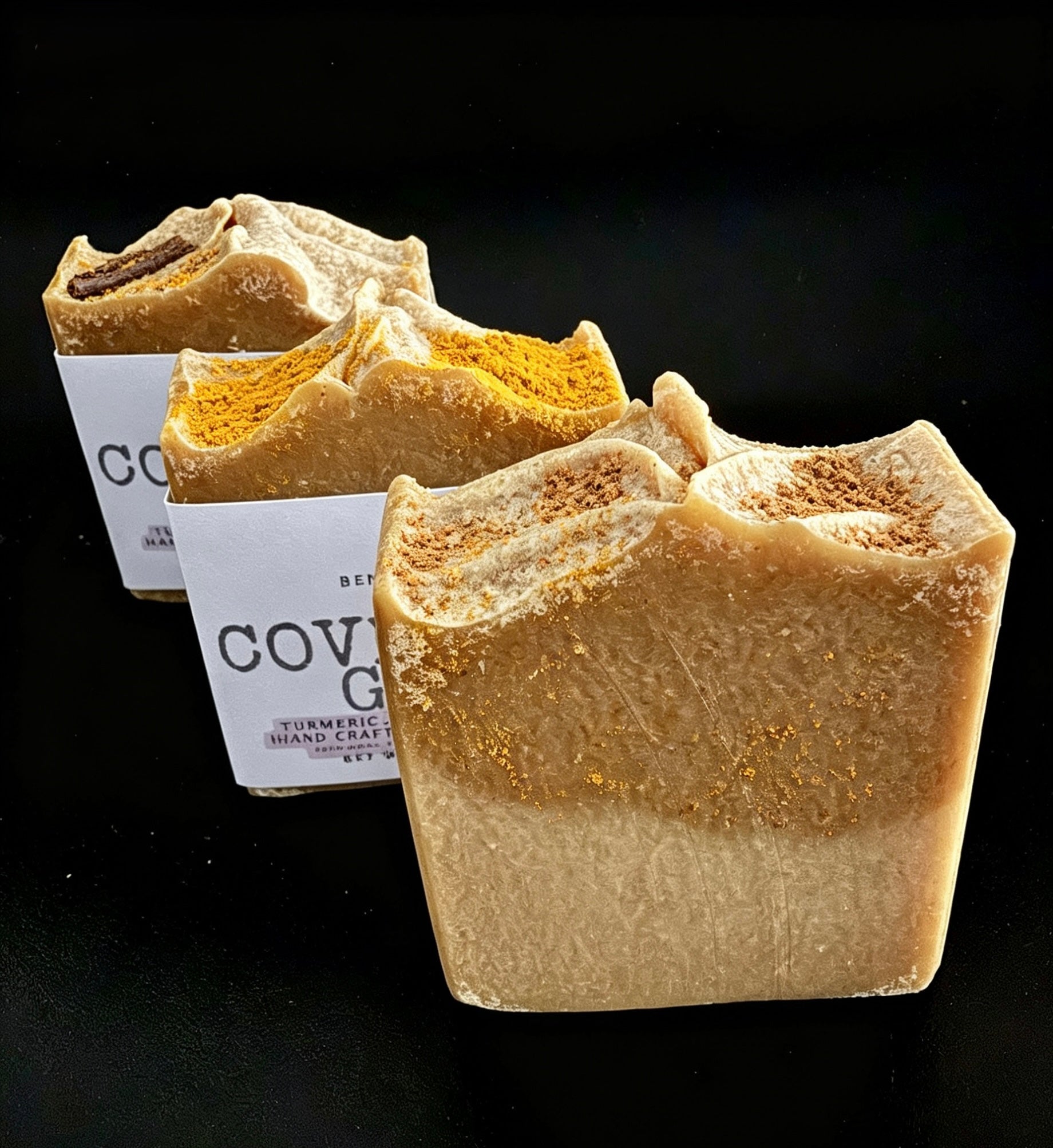 ✨ Covenant Glow (Hero Soap)⭐  Turmeric, Licorice & Kojic