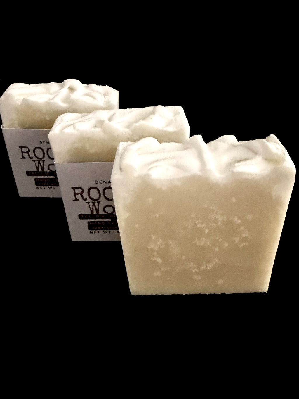 🍯 Rooted Woods (Tallow) – Cedarwood & Patchoulli