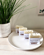 🍯 Rooted Woods (Tallow) – Cedarwood & Patchoulli