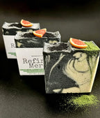 Refined Mercy 🖤 Goat Milk, Charcoal & Green Clay