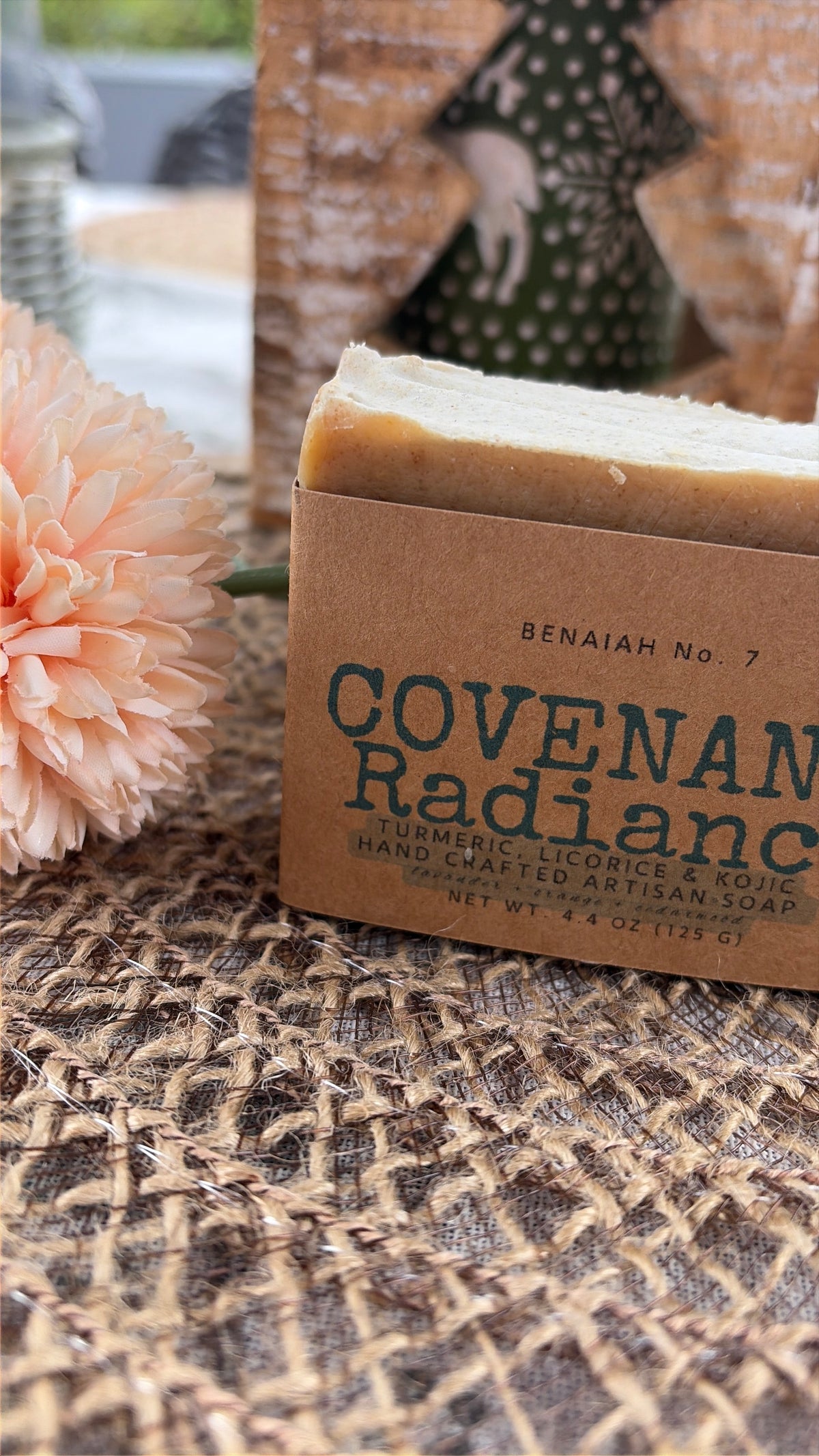 ✨ Covenant Radiance — Velvety Goat Milk Soap