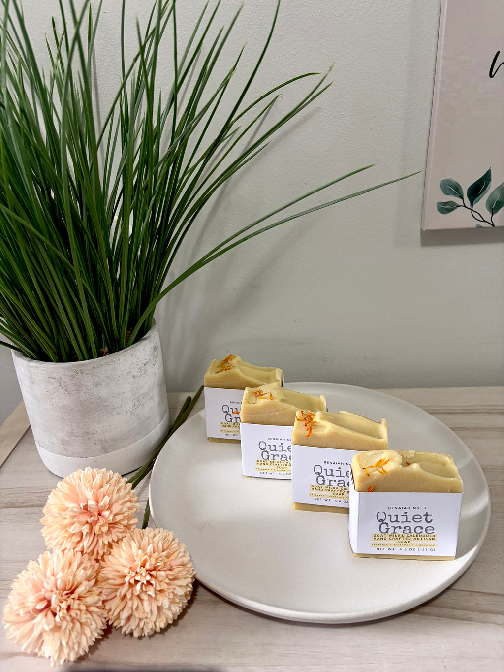 Quiet Grace 🌼 Goat Milk & Calendula