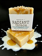 Radiant Grace 🍯 Turmeric, Oat & Honey (w/out Kojic) – Unscented
