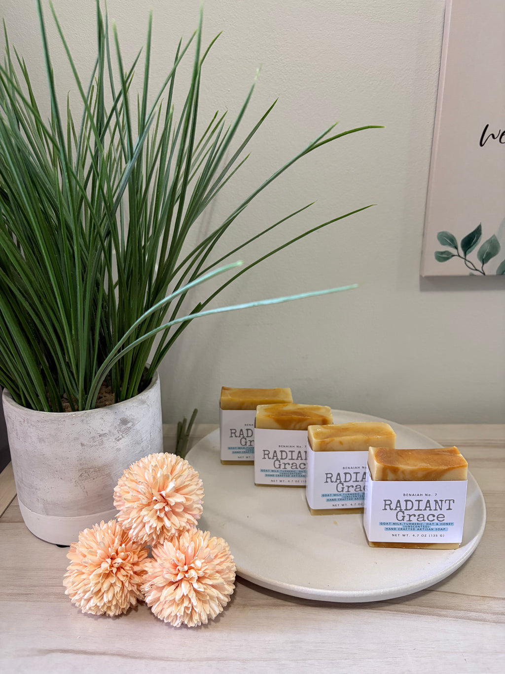 Radiant Grace 🍯 Turmeric, Oat & Honey (w/out Kojic) – Unscented