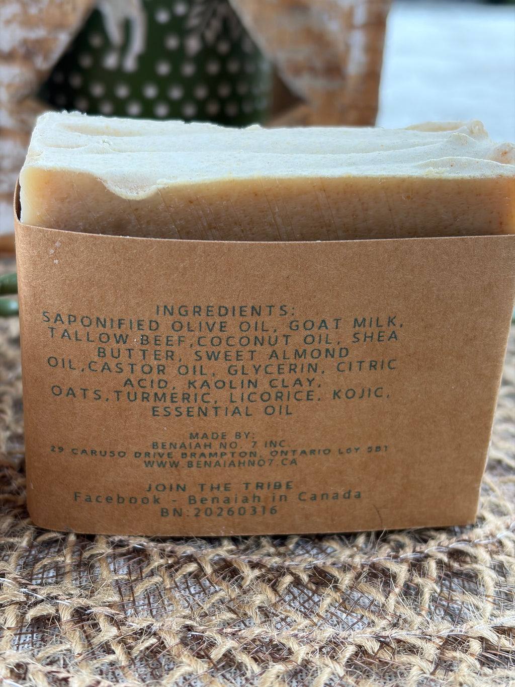 ✨ Covenant Radiance — Velvety Goat Milk Soap