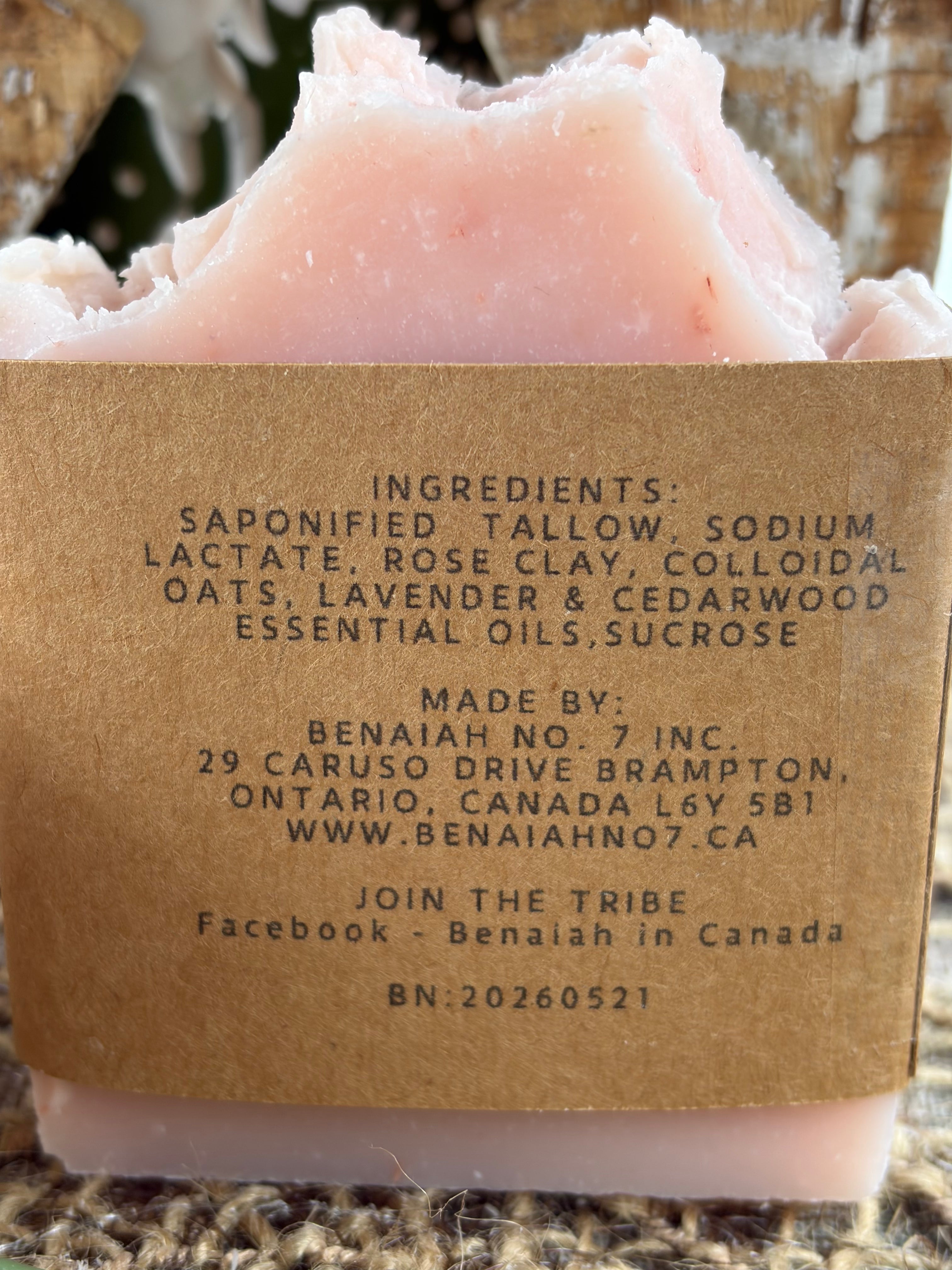 🌹 Rose of Grace — 100% Tallow Luxury Soap