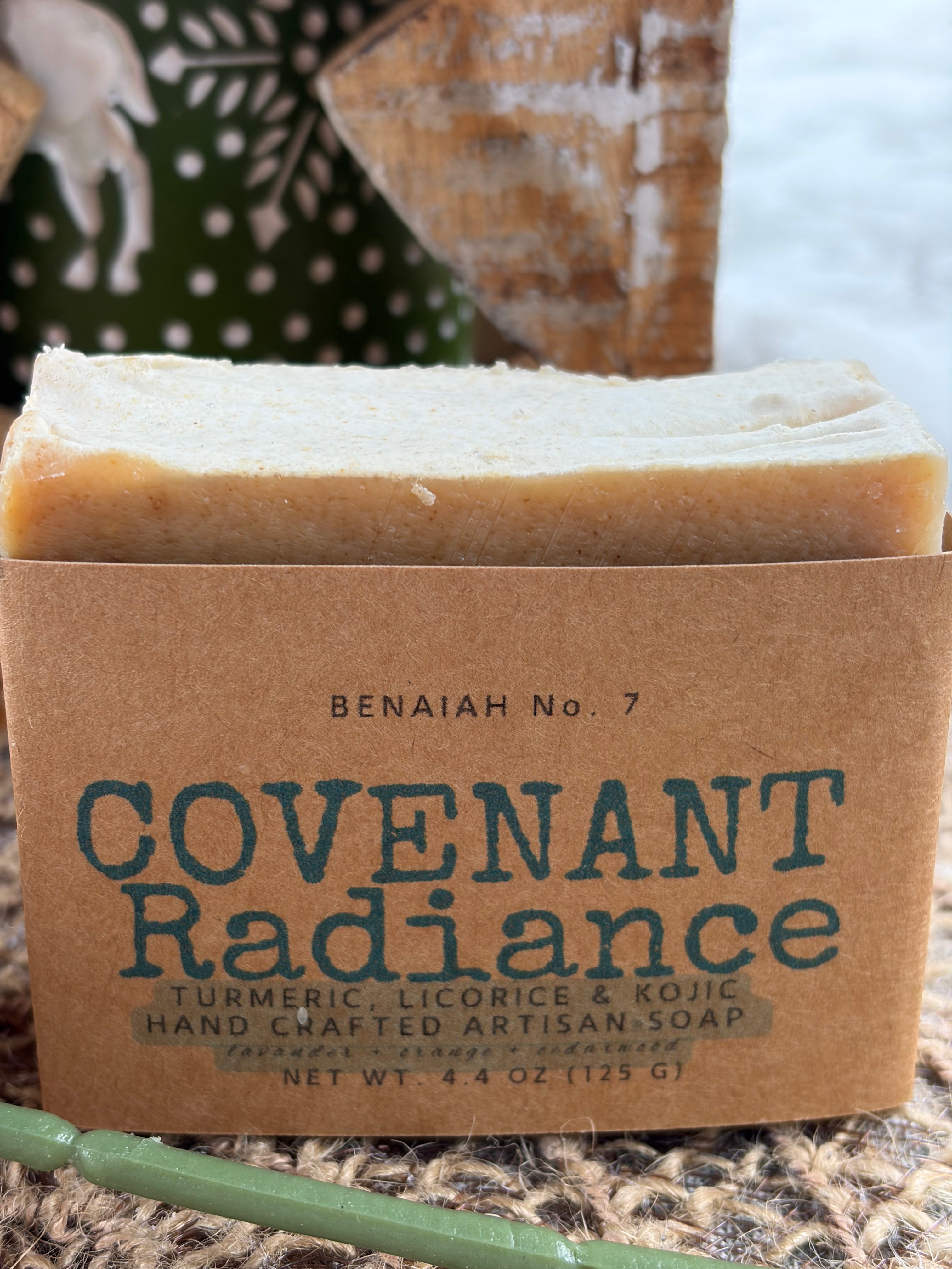 ✨ Covenant Radiance — Velvety Goat Milk Soap