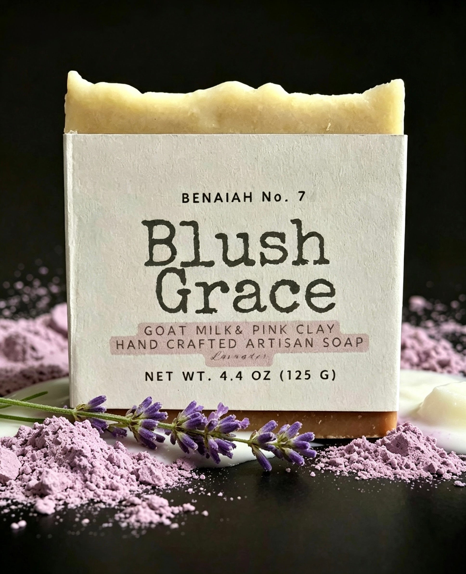 Blush Grace🌸 Goat Milk and Pink Clay