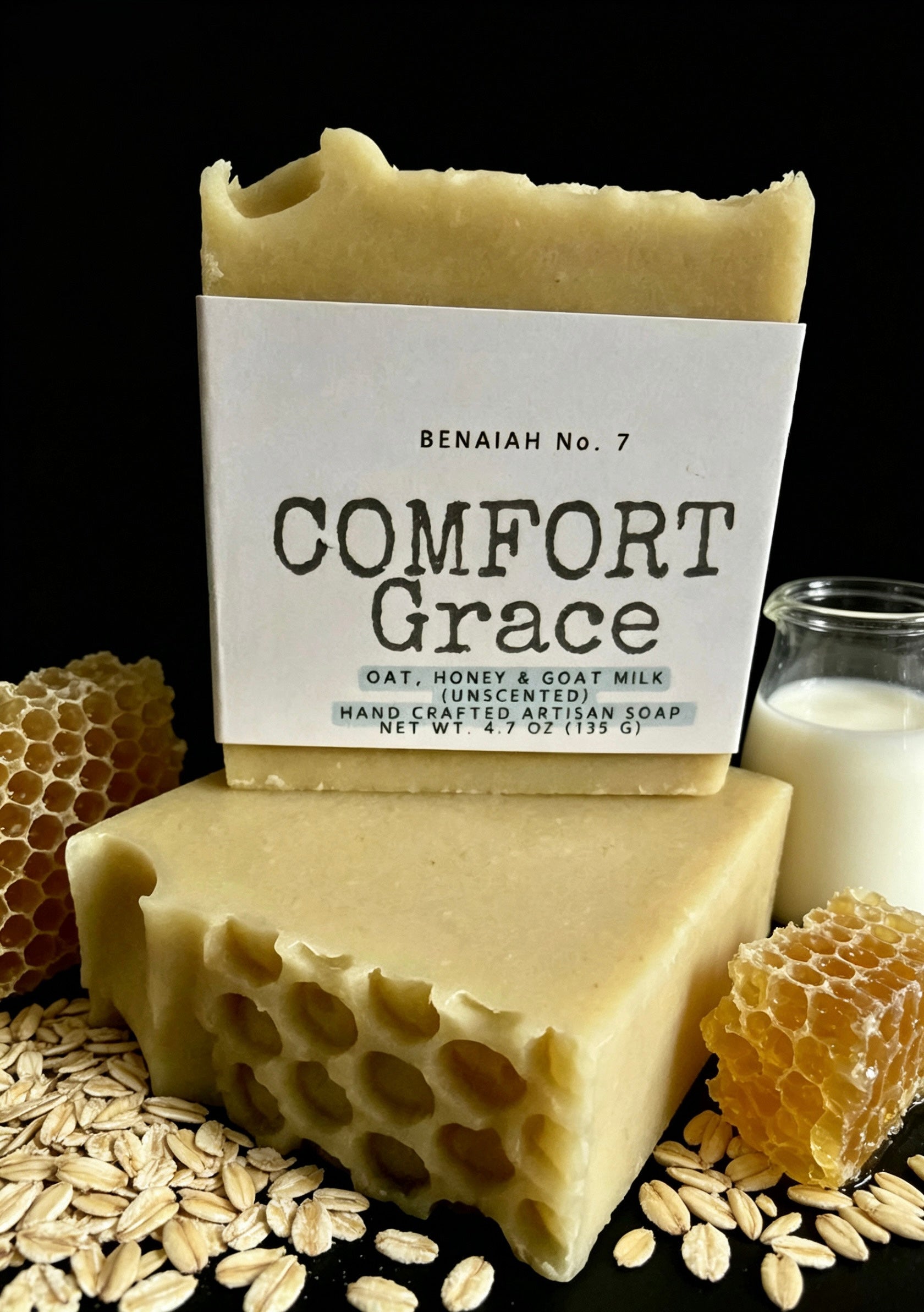 Comfort Grace 🍯 Oat, Honey & Goat Milk
