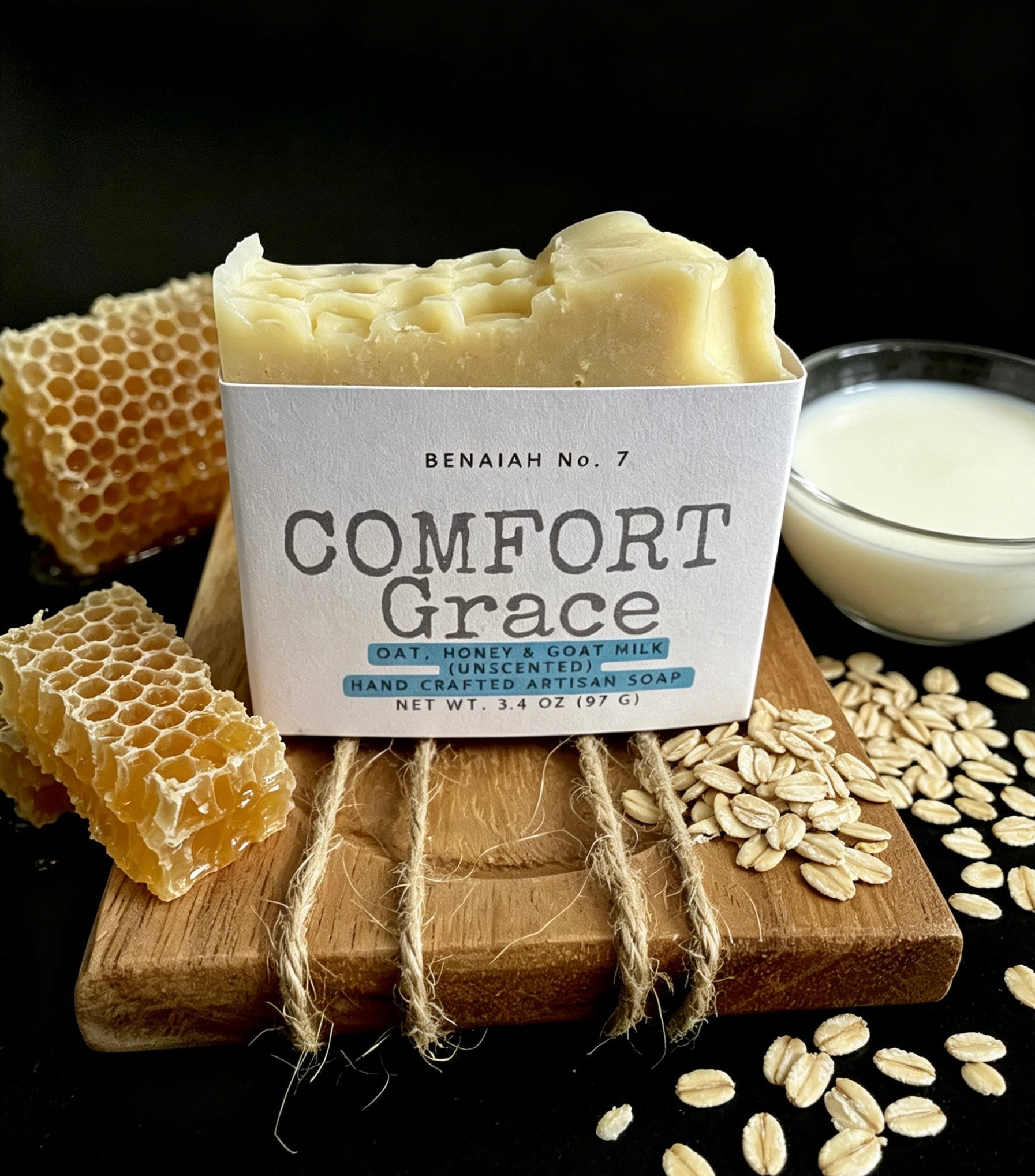 Comfort Grace 🍯 Oat, Honey & Goat Milk
