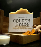 Golden Grace  ✨  Goat Milk & Turmeric – Unscented