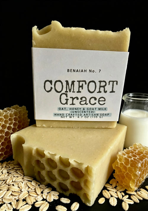 Comfort Grace 🍯  Oat, Honey & Goat Milk- small