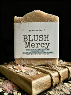Blush Mercy 🌸 Pink Salt, Oat & Clay