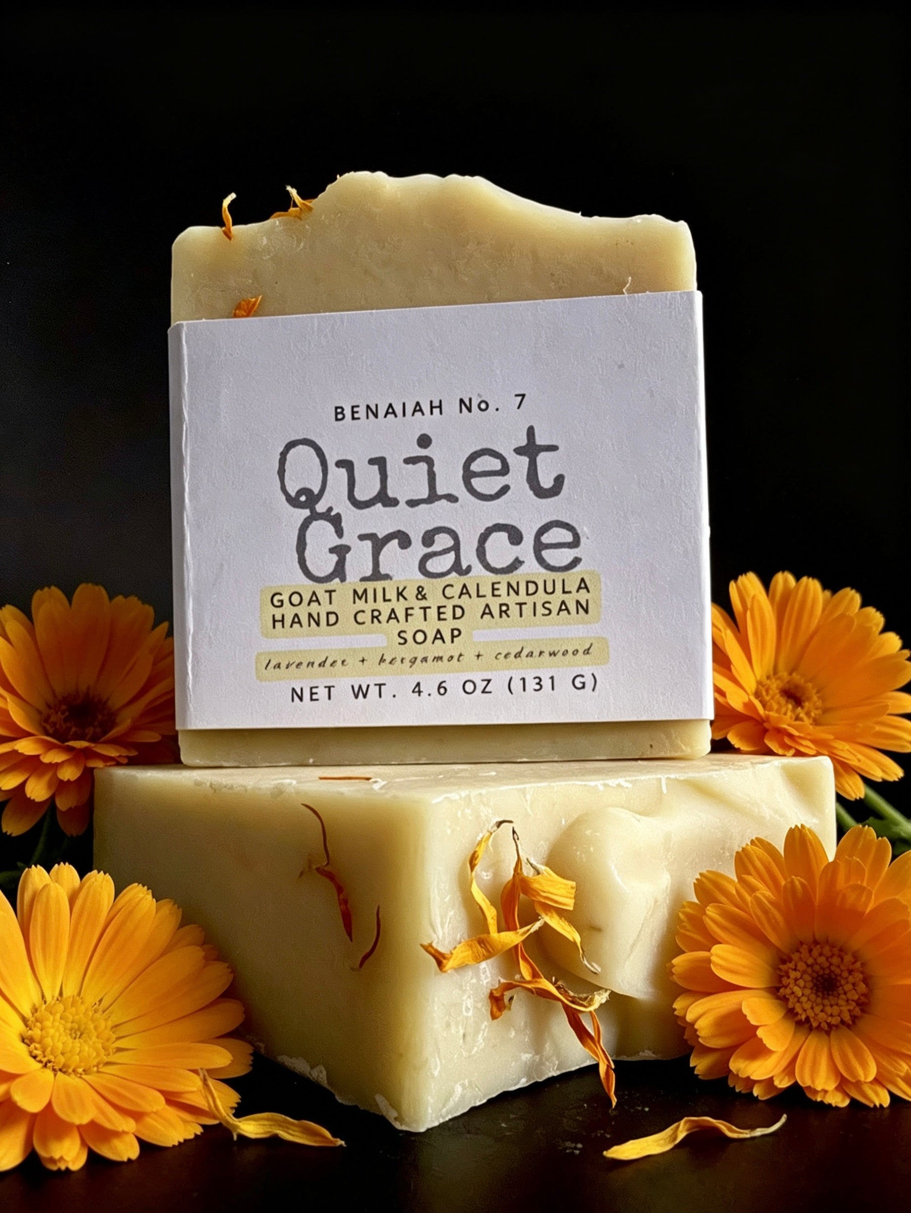 Quiet Grace 🌼 Goat Milk & Calendula