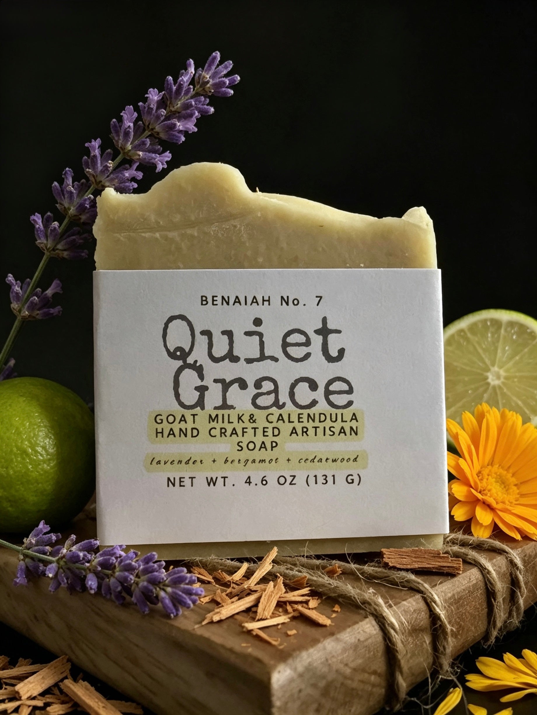 Quiet Grace 🌼 Goat Milk & Calendula