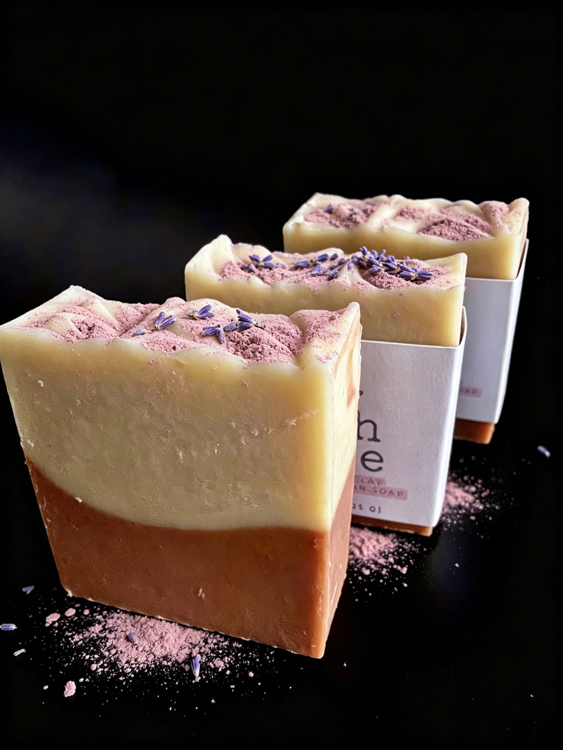 Blush Grace🌸 Goat Milk and Pink Clay