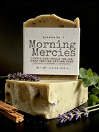 Morning Mercies ☕ Coffee, Goat Milk & Tallow
